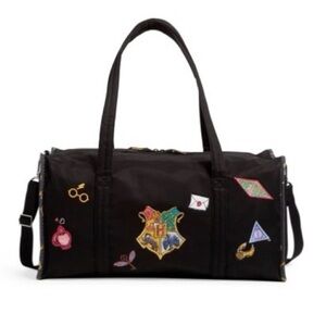 Vera Bradley Harry Potter Cosmetic Bag and Large Duffel Bag